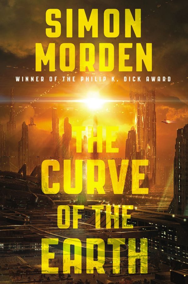 Обложка книги «The Curve of The Earth»