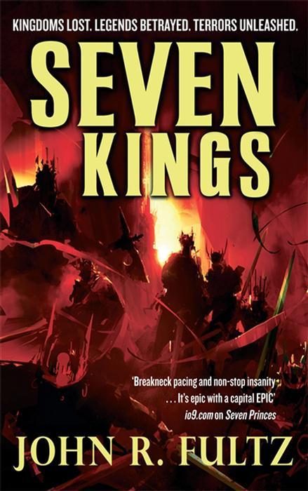 Обложка книги «Seven Kings»