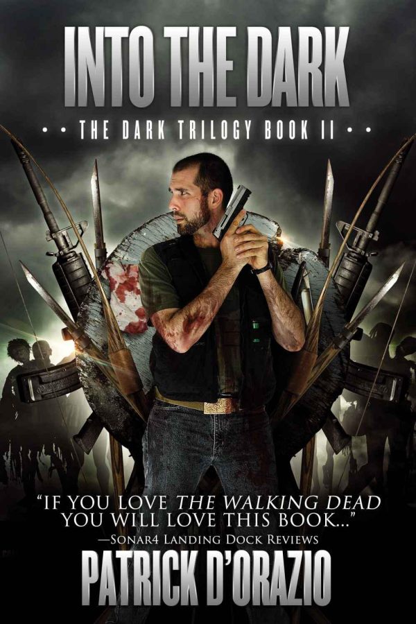 Обложка книги «Into the Dark»