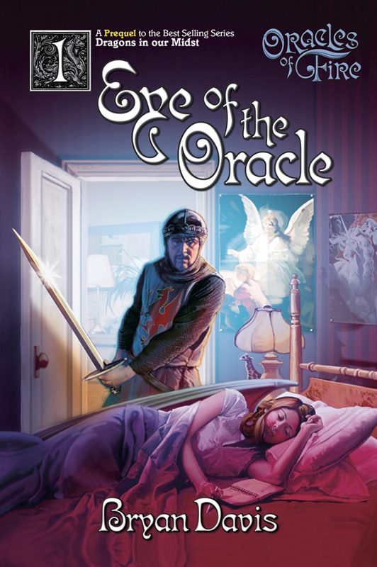 Обложка книги «Eye of the Oracle»