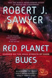 Обложка книги «Red Planet Blues»