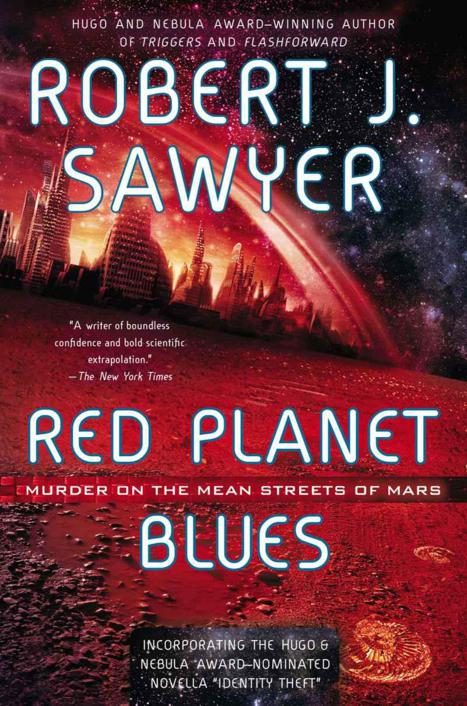 Обложка книги «Red Planet Blues»