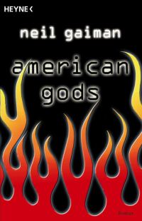 Обложка книги «American Gods»