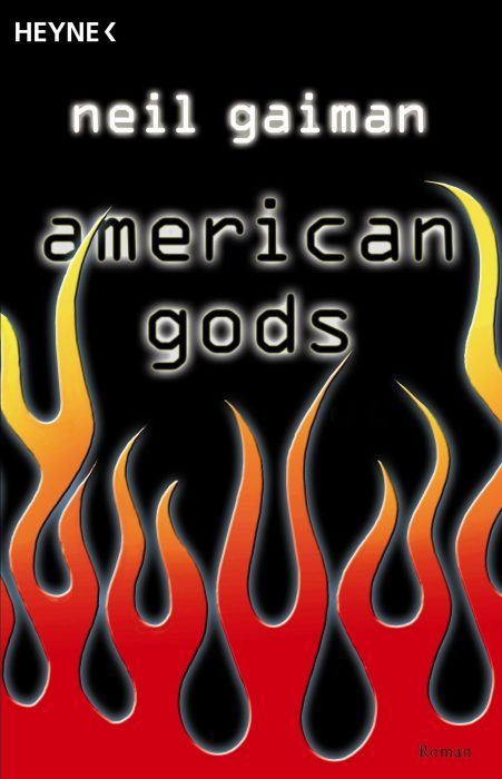 Обложка книги «American Gods»