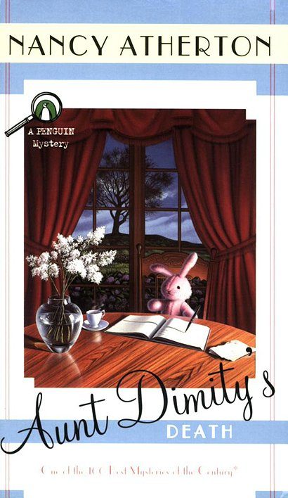 Обложка книги «Aunt Dimity's Death»