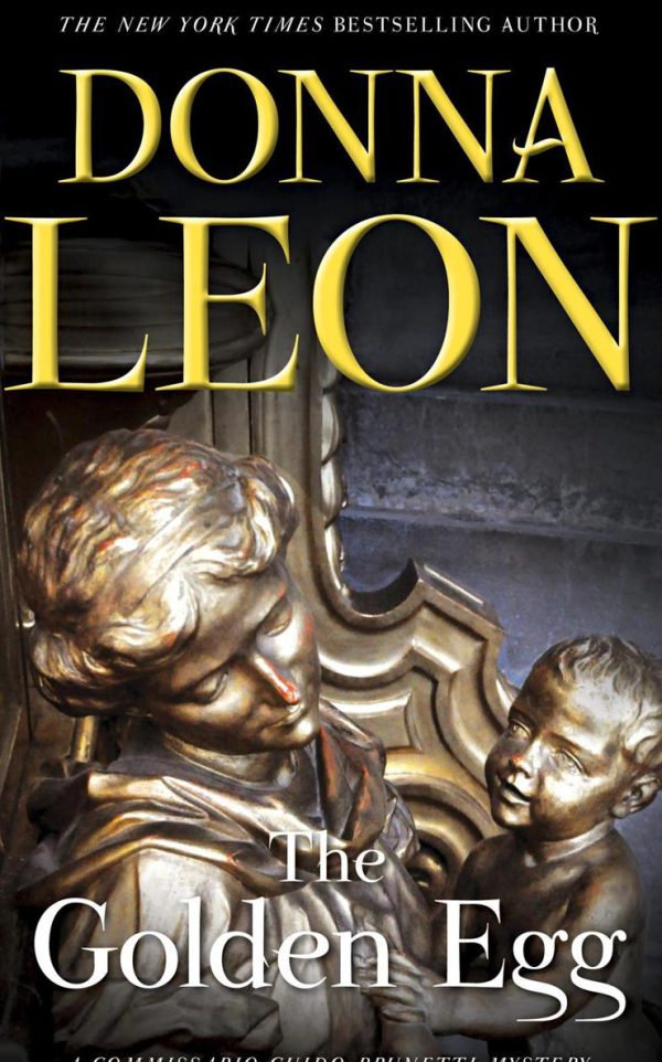 Обложка книги «The Golden Egg»