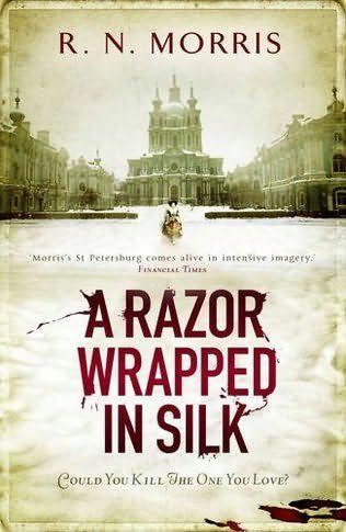 Обложка книги «A Razor Wrapped in Silk»