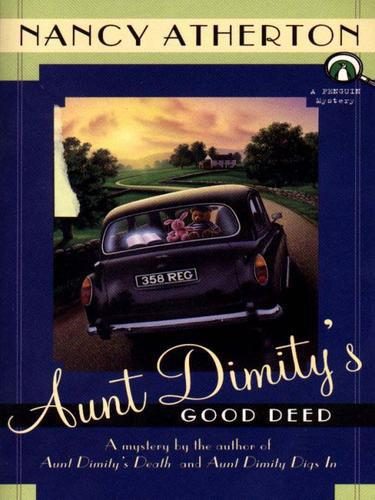 Обложка книги «Aunt Dimity's Good Deed»
