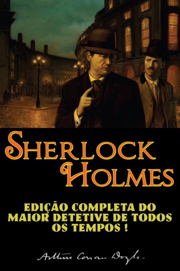 Обложка книги «Sherlock Holmes - Edicao completa»