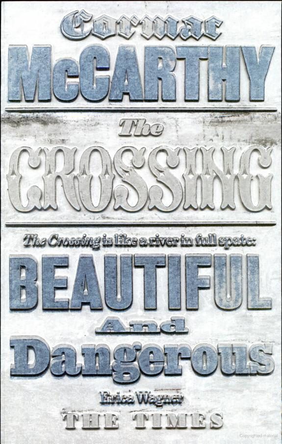 Обложка книги «The Crossing»