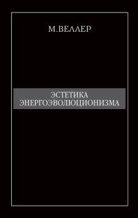 Обложка книги «Эстетика энергоэволюционизма»