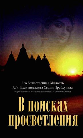 Обложка книги «В поисках просветления»