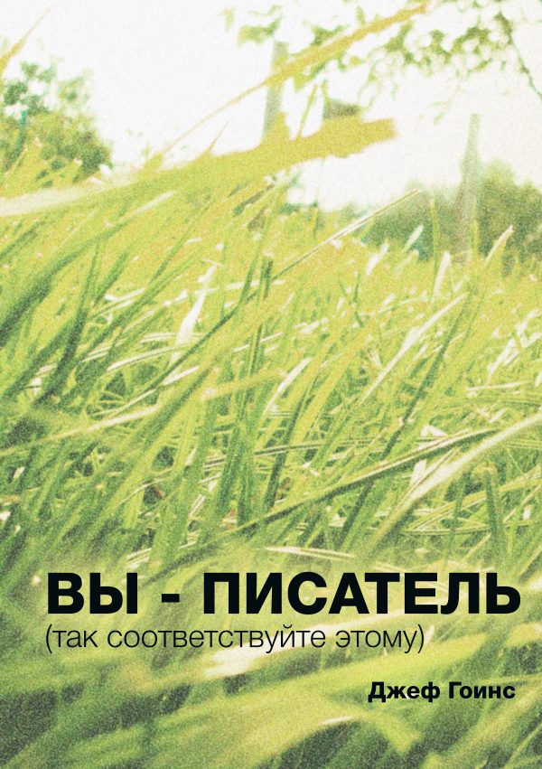 Обложка книги «Вы - писатель»