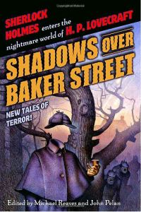 Обложка книги «Shadows over Baker Street»