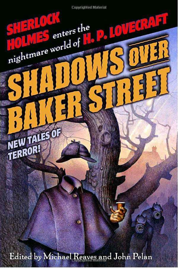 Обложка книги «Shadows over Baker Street»