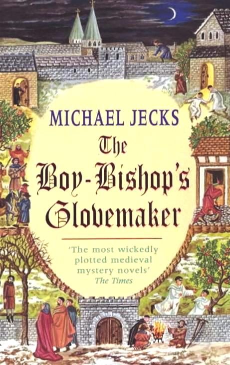 Обложка книги «The Boy-Bishop's Glovemaker»