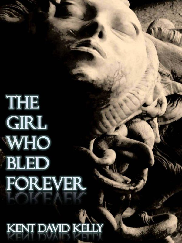 Обложка книги «The Girl Who Bled Forever»