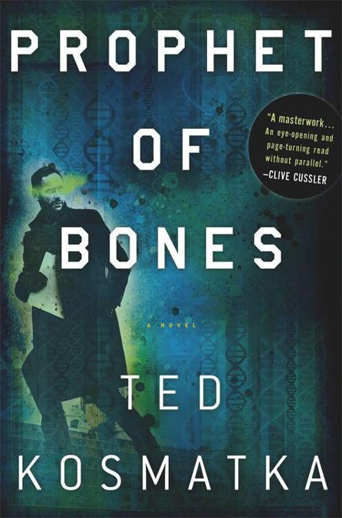 Обложка книги «Prophet of Bones»