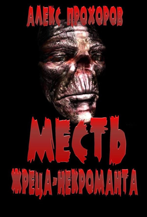 Обложка книги «Месть Жреца-некроманта»