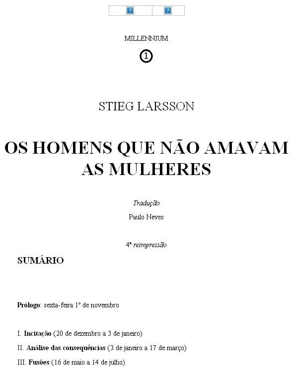 Обложка книги «Os Homens Que Não Amavam as Mulheres»