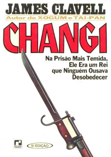 Обложка книги «Changi»