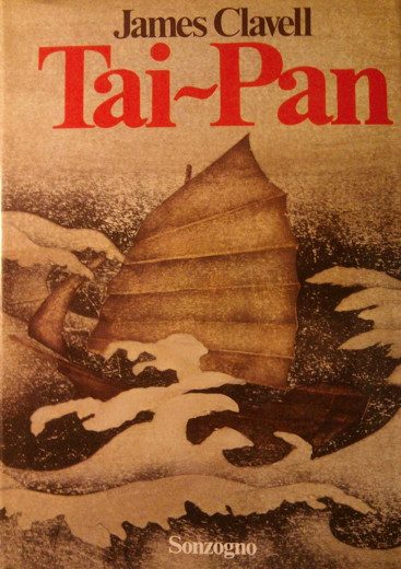 Обложка книги «Tai Pan»