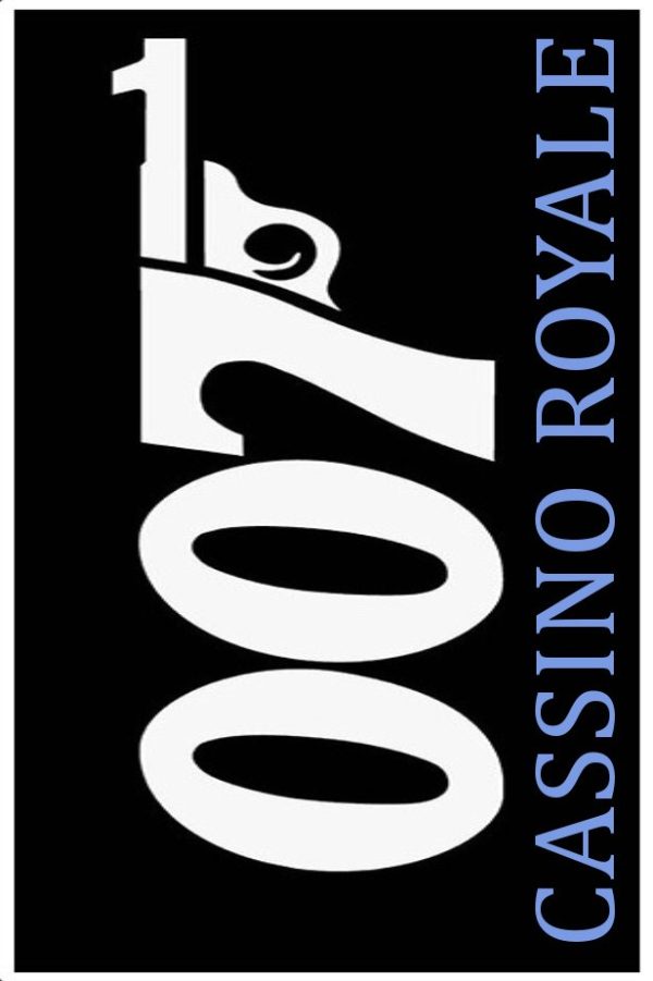 Обложка книги «Cassino Royale»