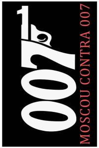Обложка книги «Moscou contra 007»