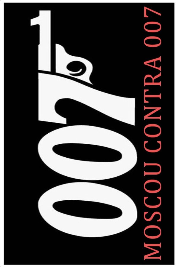 Обложка книги «Moscou contra 007»