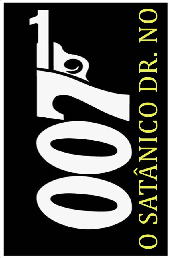 Обложка книги «O Satânico Dr. No»