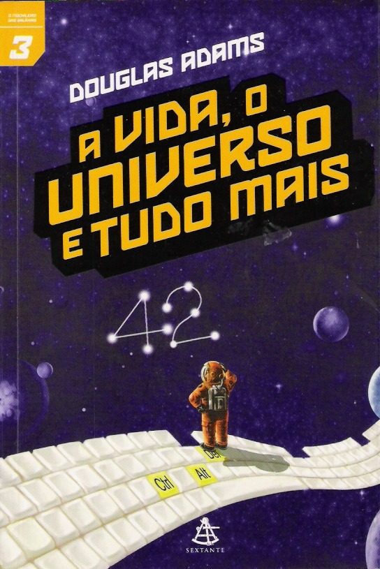Обложка книги «A Vida , O Universo e Tudo Mais»