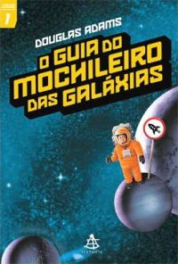 Обложка книги «O Guia do Mochileiro das Galáxias»