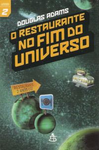 Обложка книги «O Restaurante no Fim do Universo»