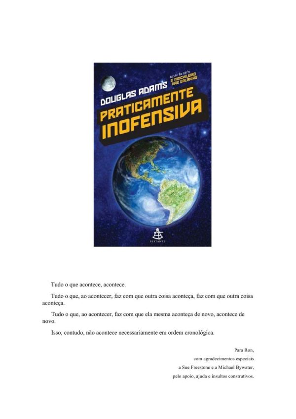 Обложка книги «Praticamente Inofensiva»