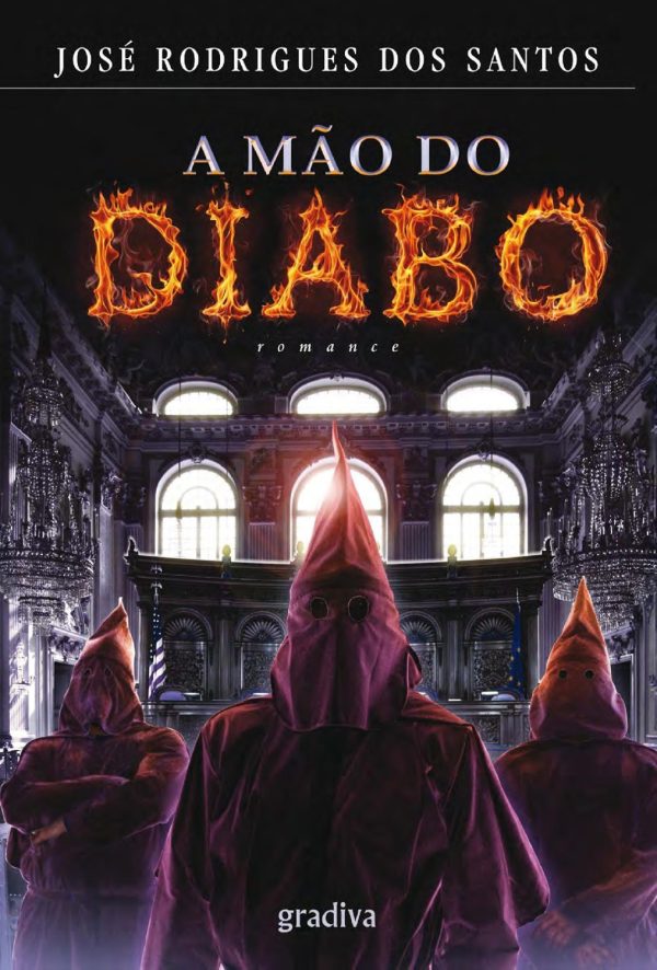 Обложка книги «A Mão do Diabo»