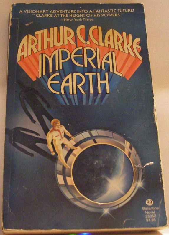 Обложка книги «Imperial Earth»