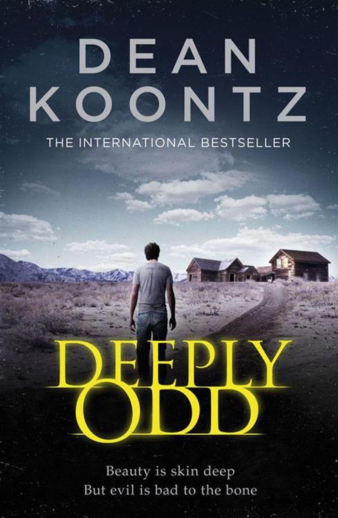 Обложка книги «Deeply Odd»