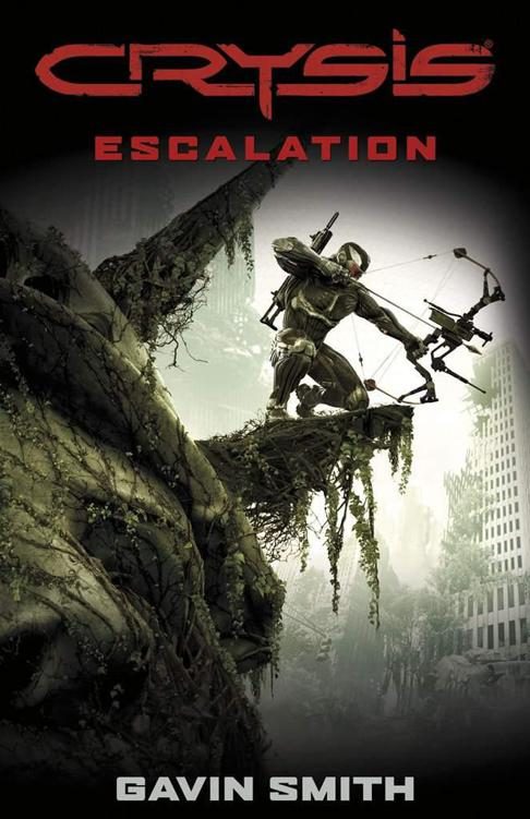 Обложка книги «Crysis: Escalation»