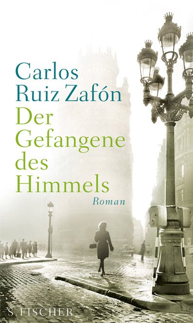 Обложка книги «Der Gefangene des Himmels»