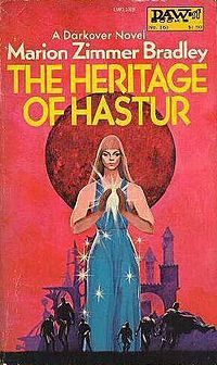 Обложка книги «The Heritage Of Hastur»