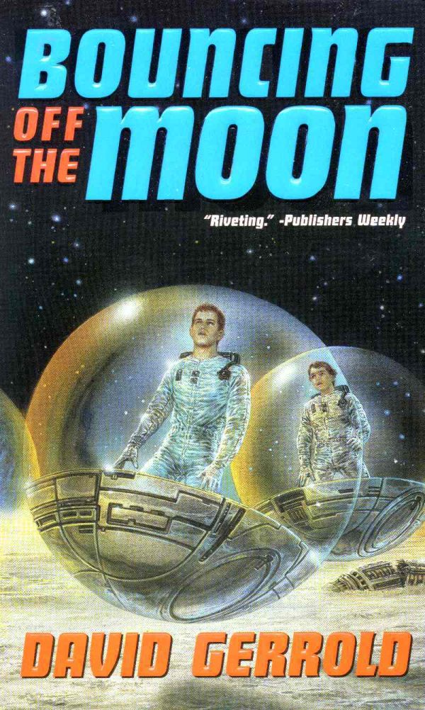 Обложка книги «Bouncing Off the Moon»