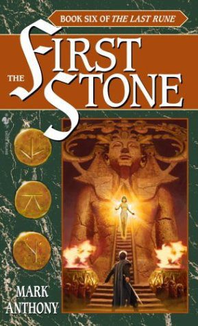 Обложка книги «The First Stone»