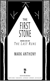 Обложка книги «The First Stone»