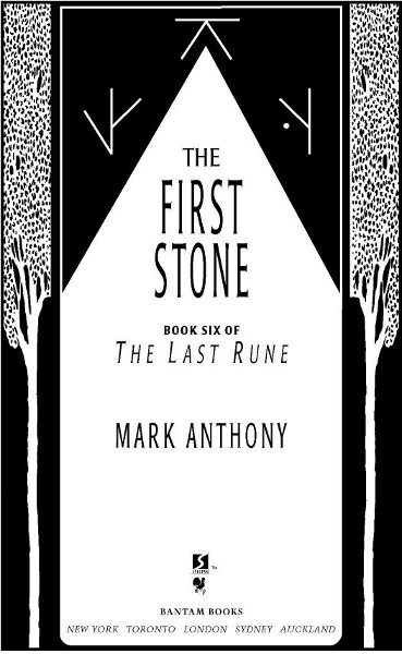 Обложка книги «The First Stone»
