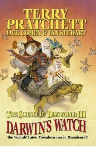 Обложка книги «The Science of Discworld III - Darwin's Watch»