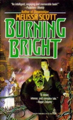 Обложка книги «Burning Bright»