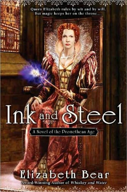 Обложка книги «Ink and Steel»