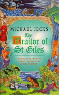 Обложка книги «The Traitor of St Giles»