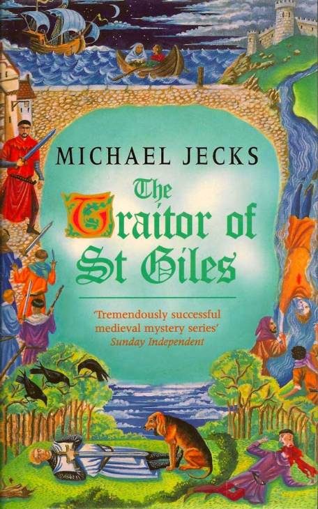 Обложка книги «The Traitor of St Giles»