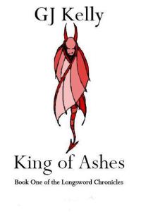 Обложка книги «King of Ashes»